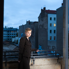 © Satu Haavisto & Aino Kannisto: Woman on Balcony, 2013